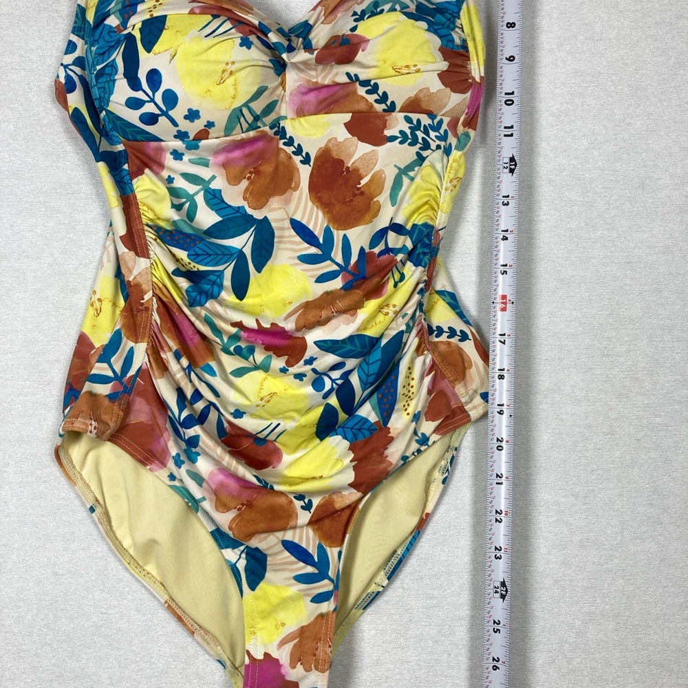 Niptuck Multi fit Cup One Piece Swimwear with Vibrant Design Size 6 Beach - Picture 7 of 15